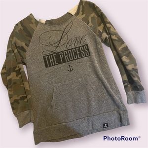 EUC - Vintage FLAG NOR FAIL Sweatshirt - Large